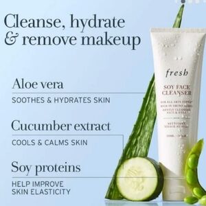 Fresh Soy Face Cleanser 50ml